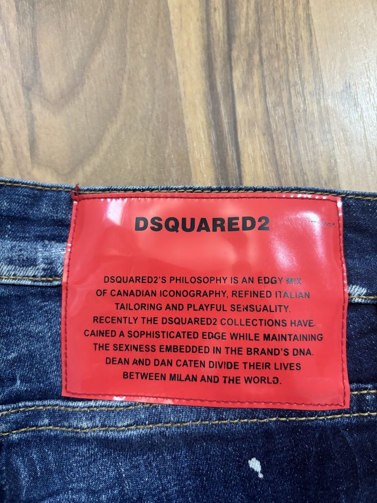 Blugi Scurți Dsquared XS