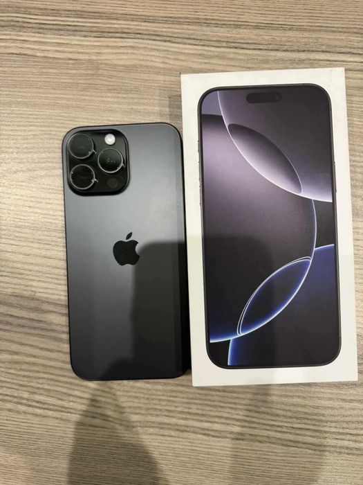 Iphone 16 pro max 256 gb