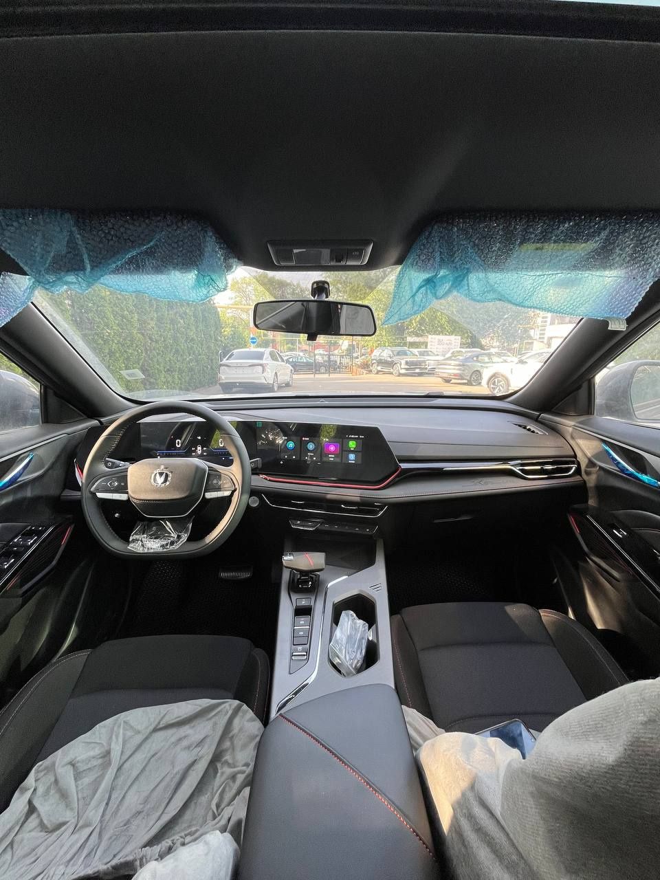 Changan x5 plus (без пв)