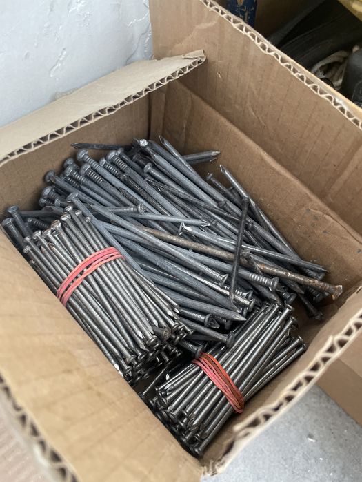 Гвозди продам 25 кг 700