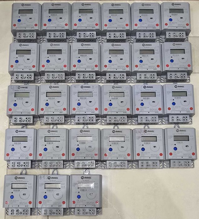 Монофазен електромер Makel, Baylan и Iskra