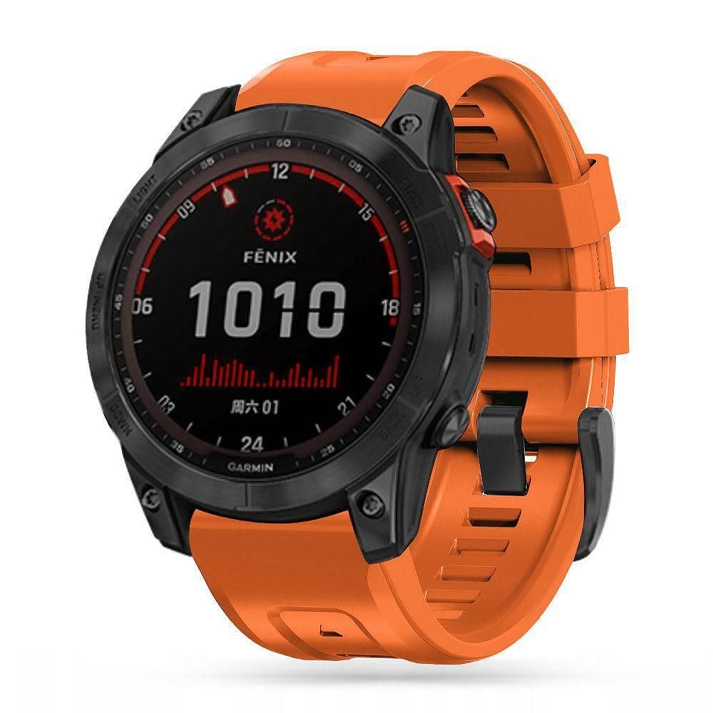 Каишка garmin fenix 3 / 5x / 3hr / 5x plus / 6x / 6x pro / 7x orange