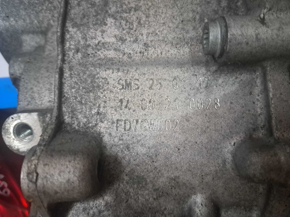 Cutie de viteze SMS - Automata DSG 7 trepte - VW Passat B8 (2014-2019)