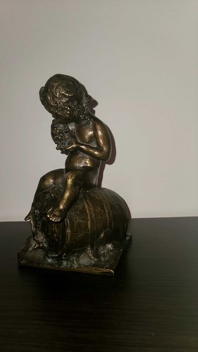 Statuie antică decorativa (BRONZ)