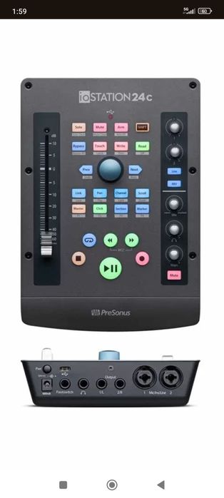 Presonus ioStation 24C