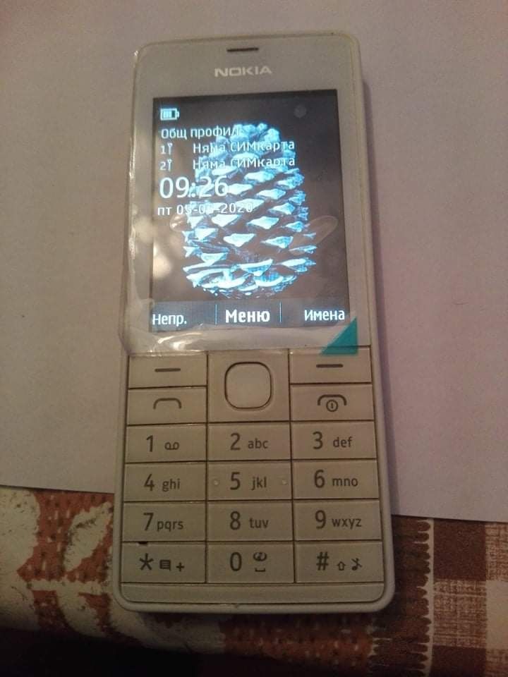 Nokia 515 бял 1 сим карта