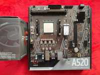 Kit Gaming MSI A520M PRO + Ryzen 5 4500 6/12Core