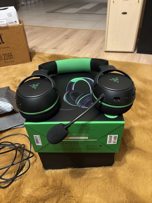 Casti wireless Razer Kaira - xbox