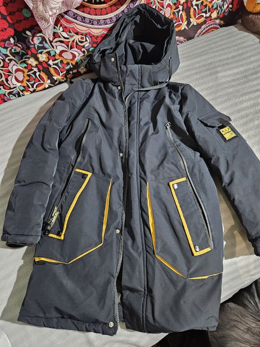 Зимняя куртка для мальчика 11-12 лет