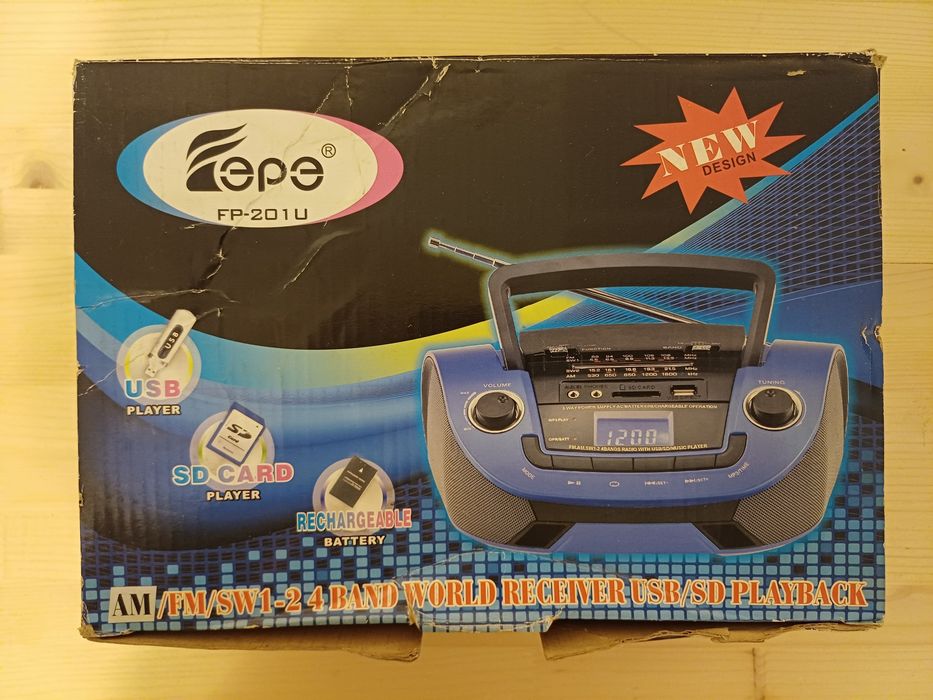Radio cu USB Mp3 FEPE, microsistem, mini sistem audio mic stereo