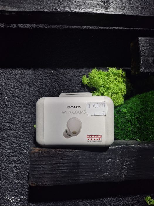 Sony WF-1000XM5 Crem Fact+Garantie