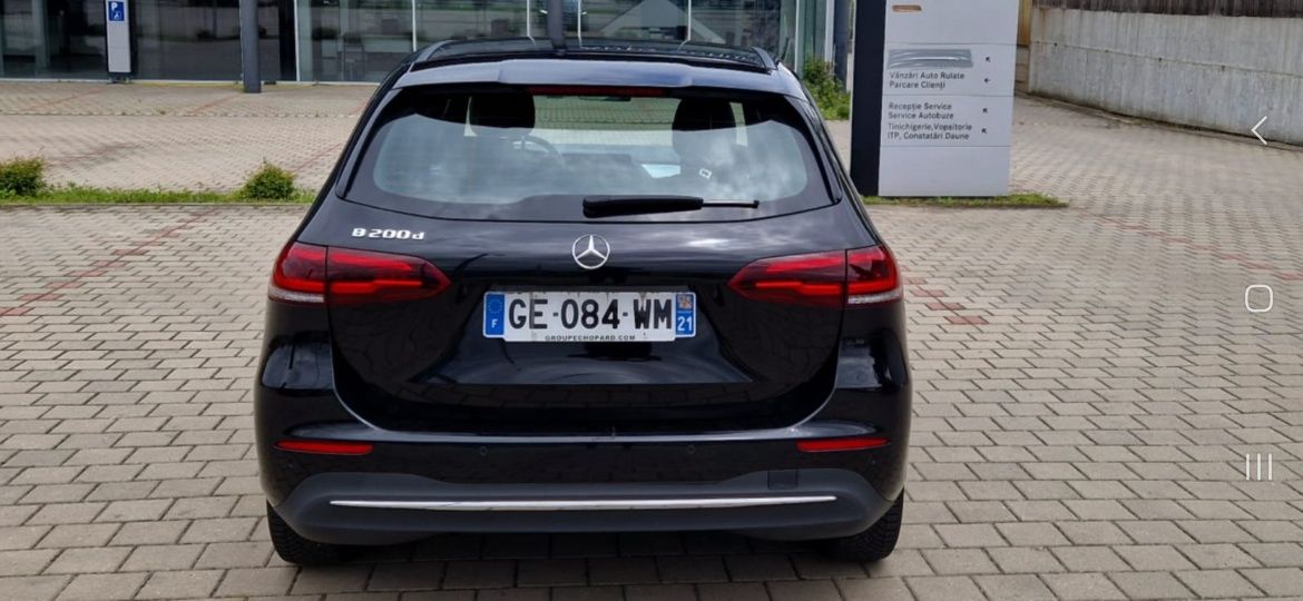 Mercedes B A class. 2022 2.0.automat .8+1 ..