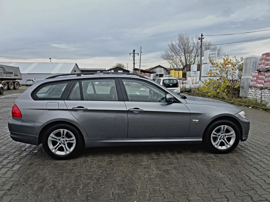 Bmw 320d  Xdrive 4x4 184 cp import recent Bi-xenon Navi led