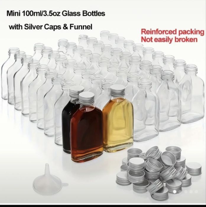 Set 50 de sticle 100 ml