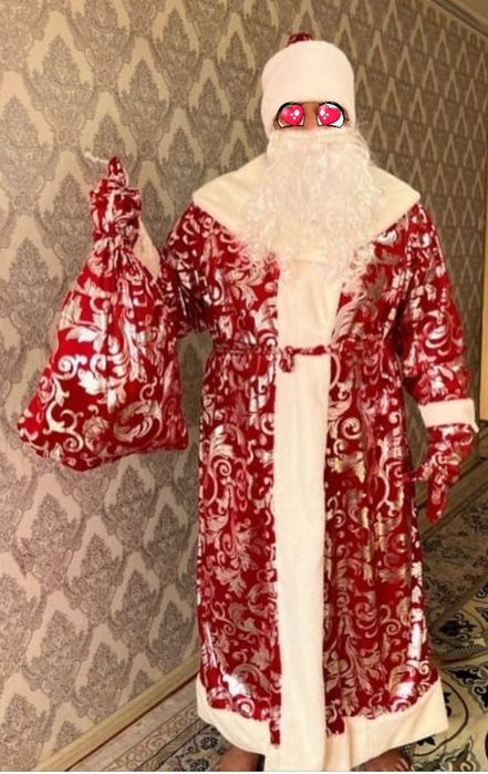 Костюм дед мороз