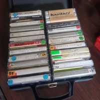 куфарче с 24 бр. аудио касети