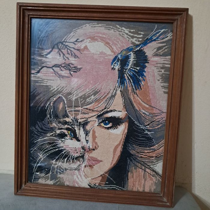 Гоблени картини за дома ни и коци за гоблен