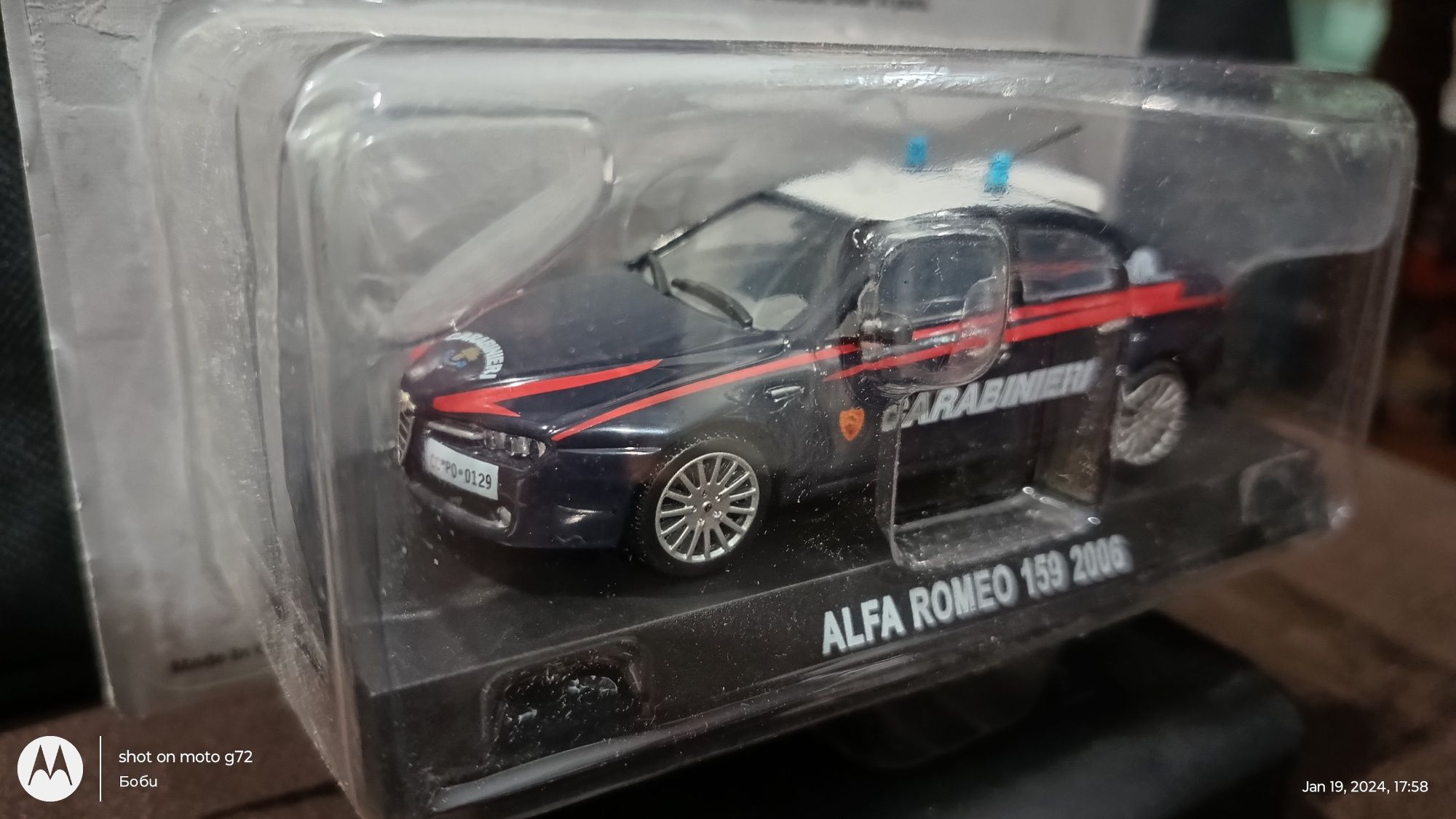 Alfa Romeo 159 2006 1:43  Carabinieri