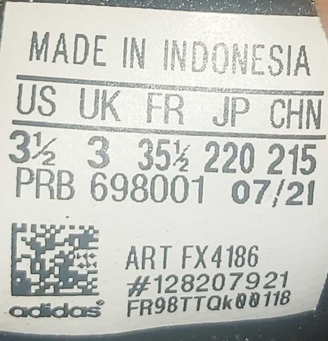 Adidas Terrex Hyperhiker K - Номер 35 1/2
