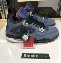 Winterized Loyal Blue Jordan Retro 4 Air Jordan 4 Retro