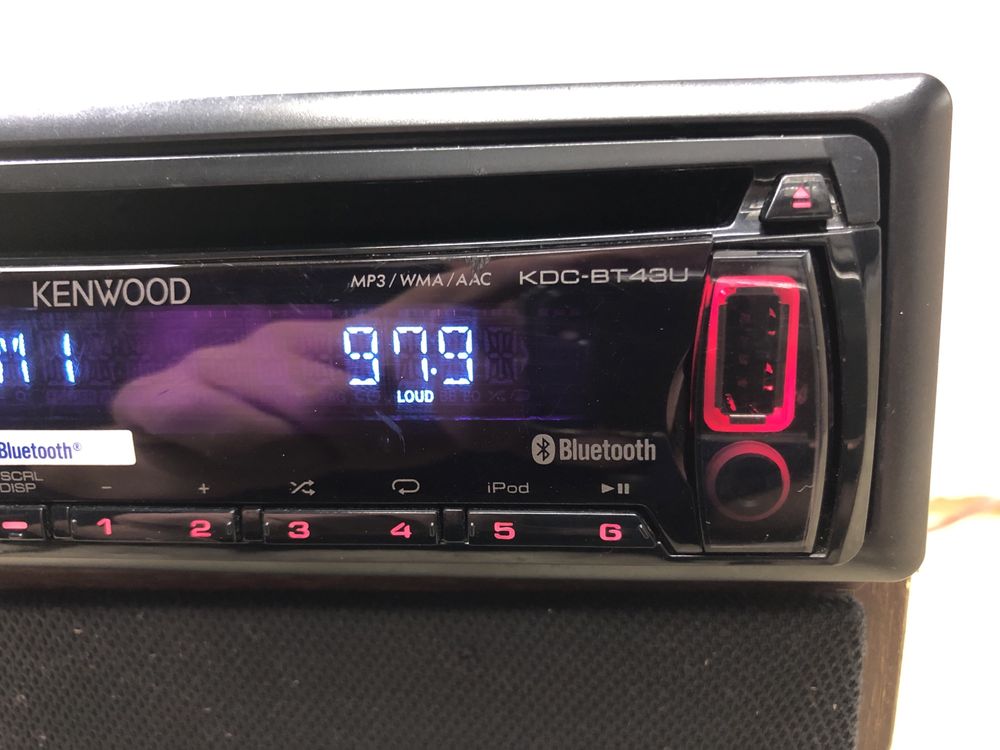 Kenwood KDC-BT43 Bluetooth