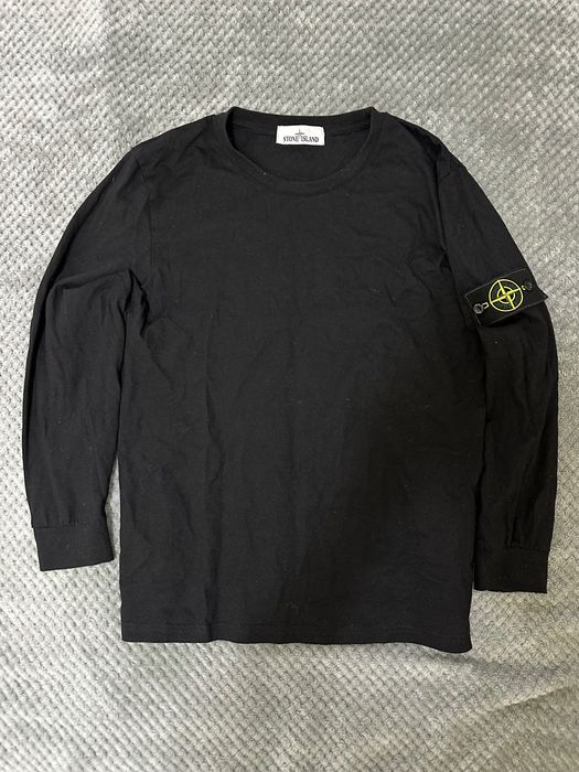 тениска с дълъг ръкав stone island