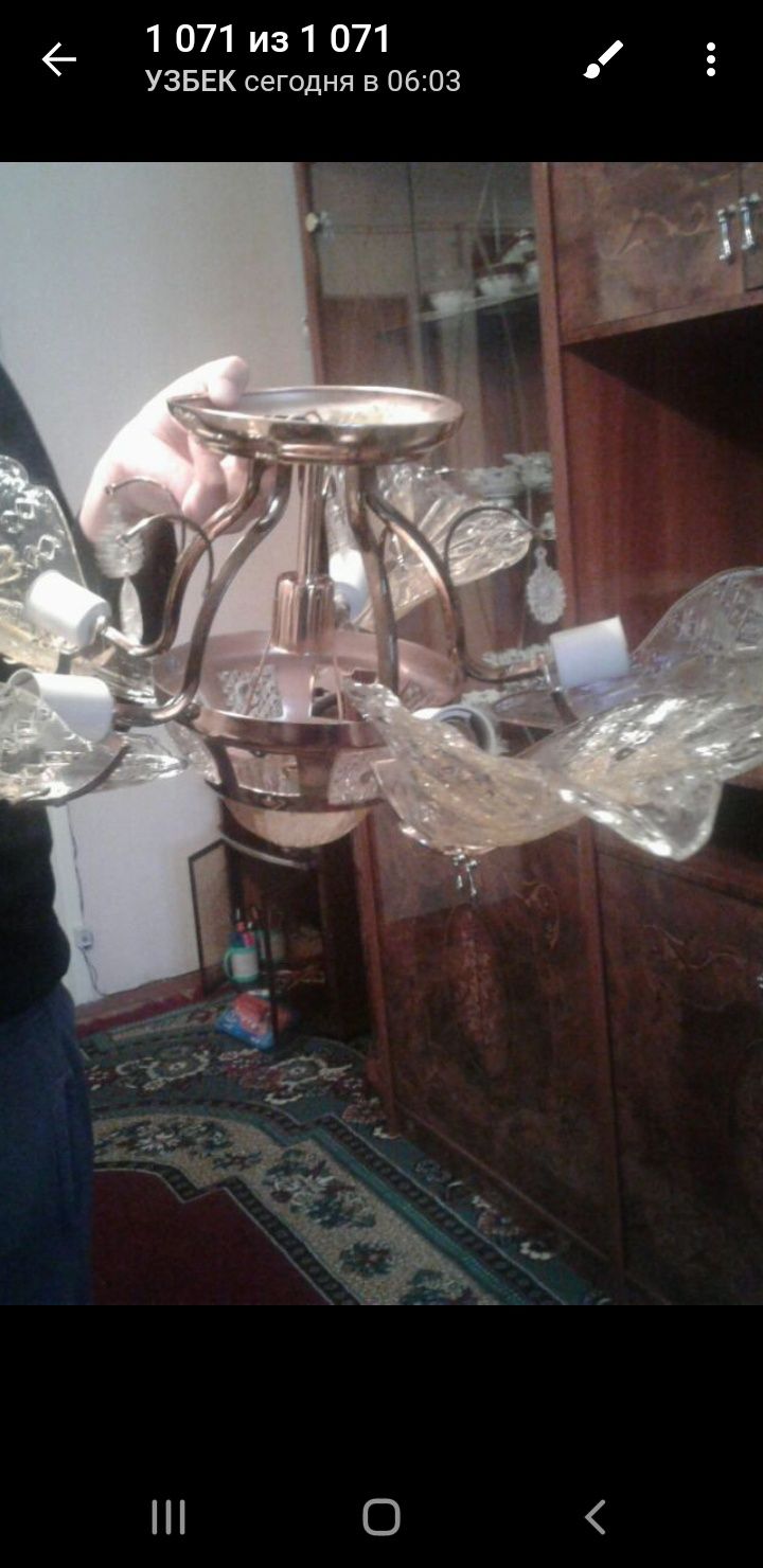Люстра кандил qandil
