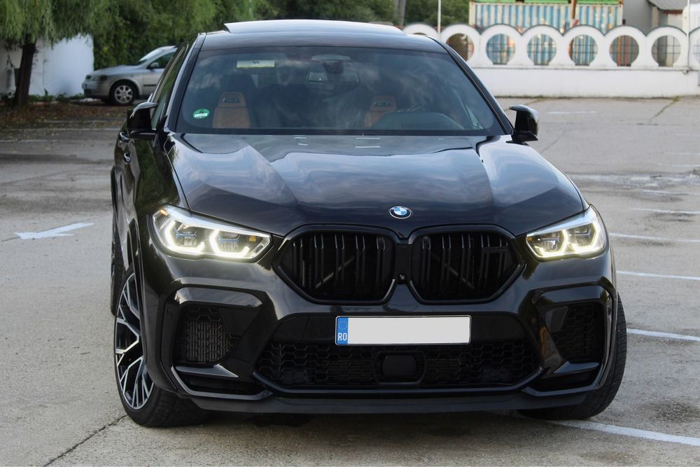 Bmw x6 M competition 625cp