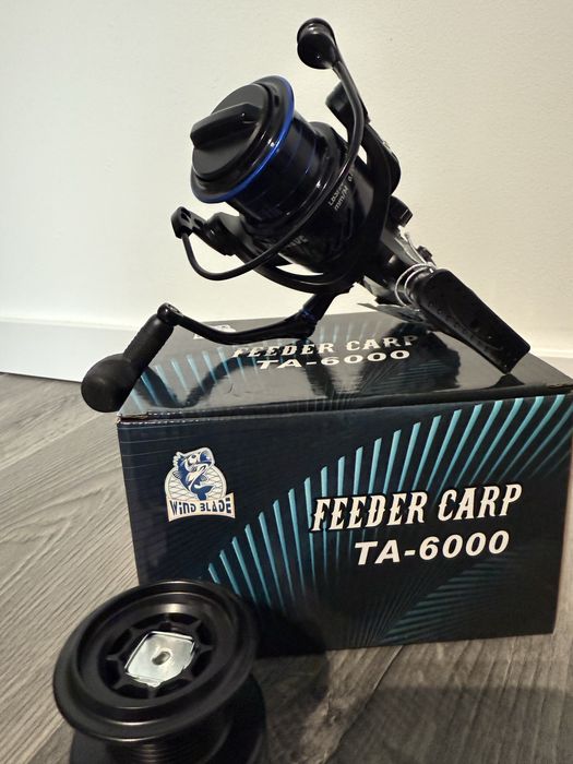 Set 2 Mulineta WindBlade Feeder CRAP TA - 6000