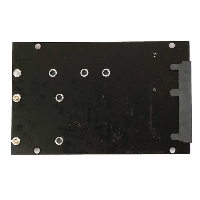 Adaptor MSATA M.2 LA SATA 3.0 2 in 1 convertor