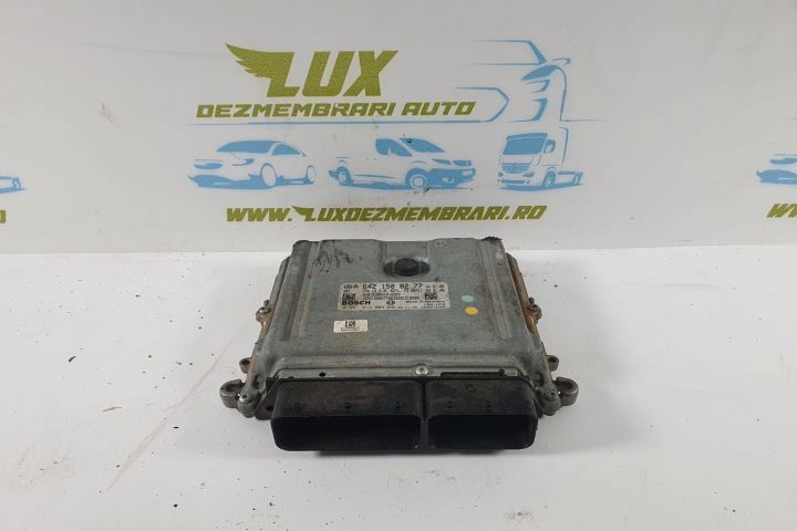 Calculator motor ecu 3.0 cdi v6 om642 a6421508277 0281014004 Mercedes-Benz CLS-Class C219  [din 200