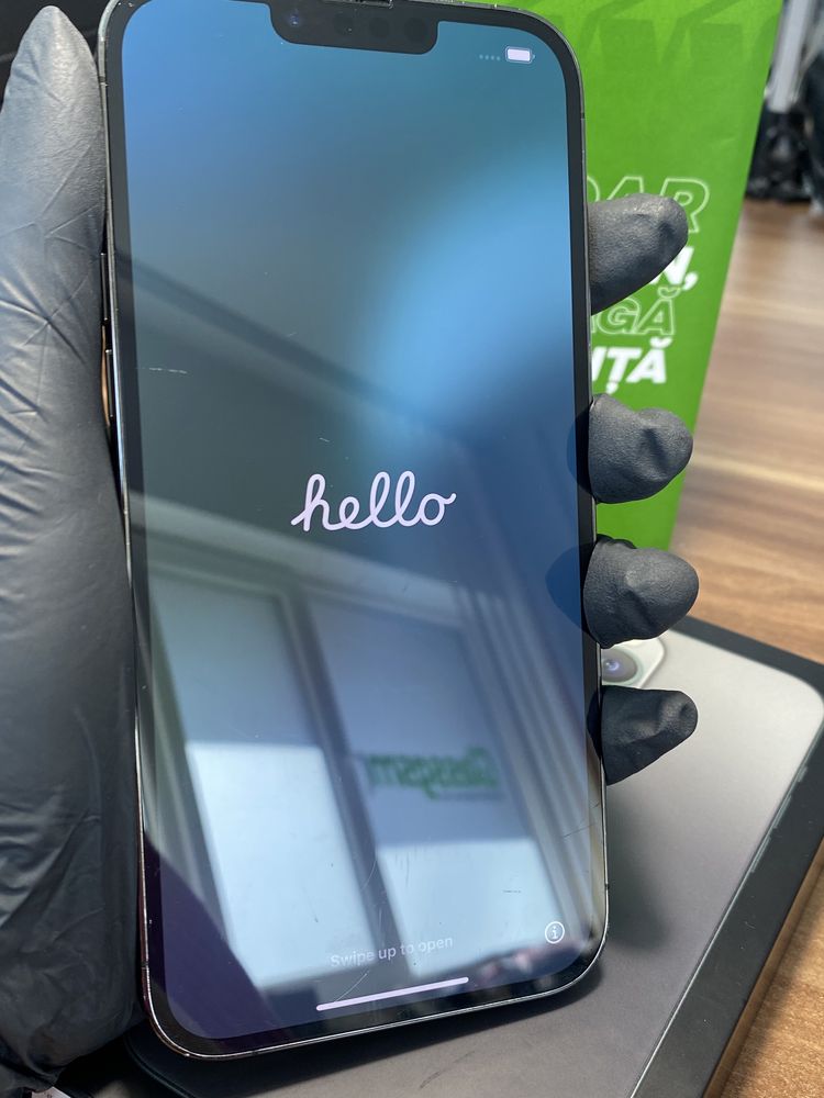 iPhone 13 Pro Max / 128 GB / Garanție 24 luni | Sănătate baterie 100%