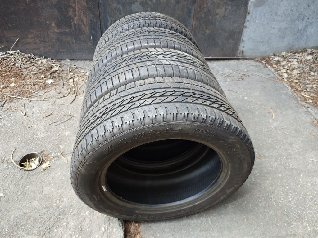 Anvelope vara sh 4 x 255/55/20 Goodyear Eagle F1, profil 6 mm
