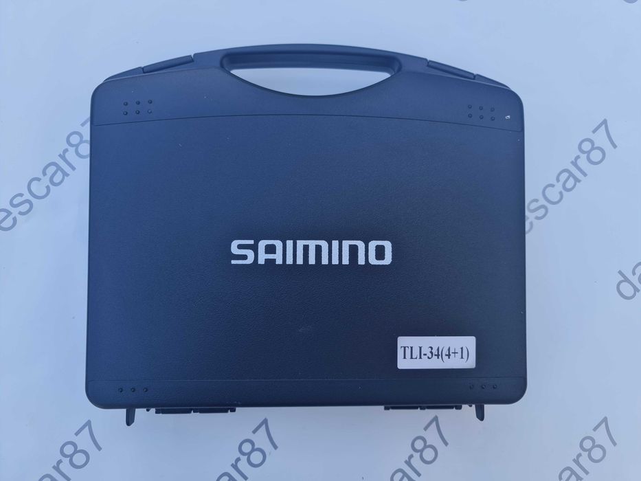 STATIE Saimino cu 4 avertizoare wireless TLI34 + receptor si SNAG BARR