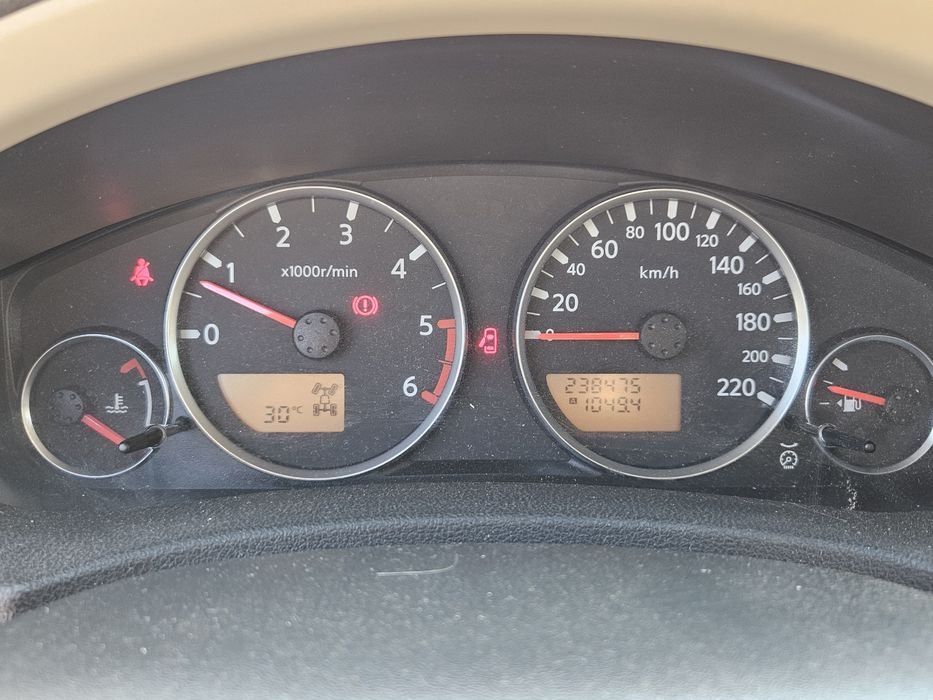 2008 Nissan Pathfinder 2.5 dCi 4WD