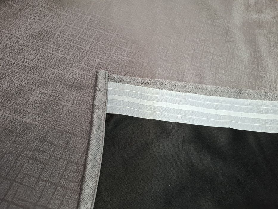 Новые шторы BLACKOUT высота 3м, ширина 3м, бронзовый цвет