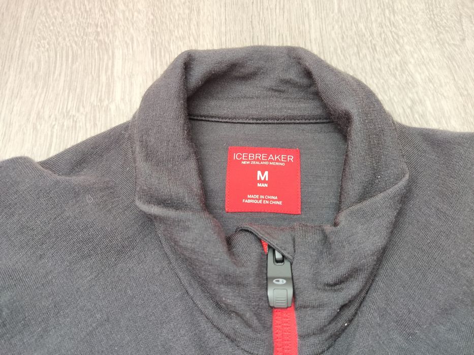 Icebreaker® Descender Merino 260 M's Jacket, мерино яке