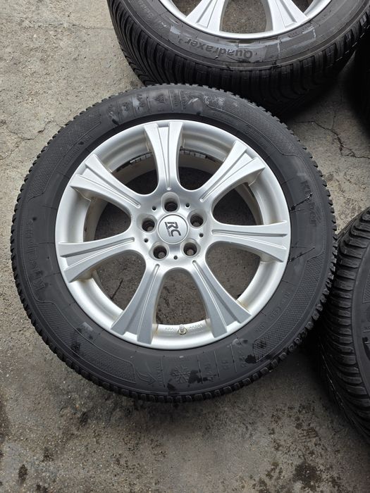 Джанти с гуми и датчици CITROEN C5 X7 225 55 17