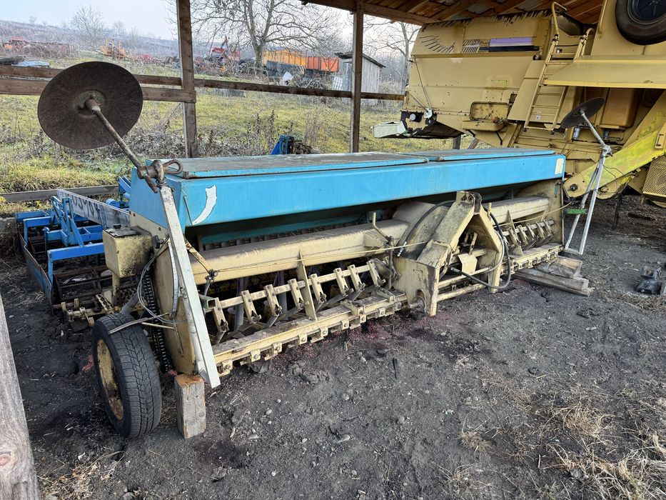 Semanatoare Sulky paioase 4 metri