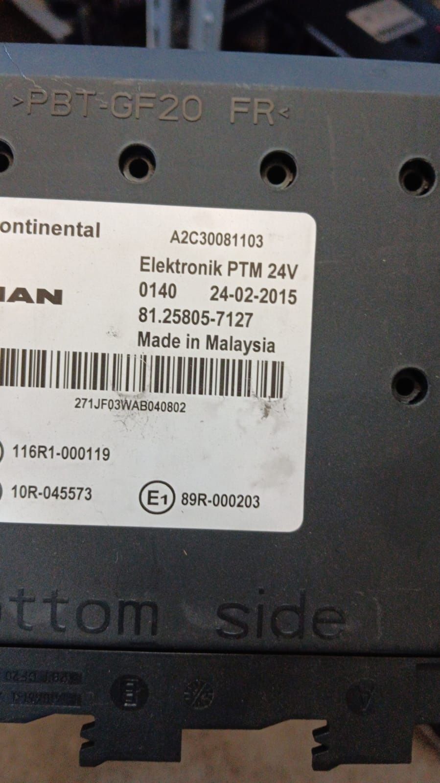 Calculator PTM Man Tgx