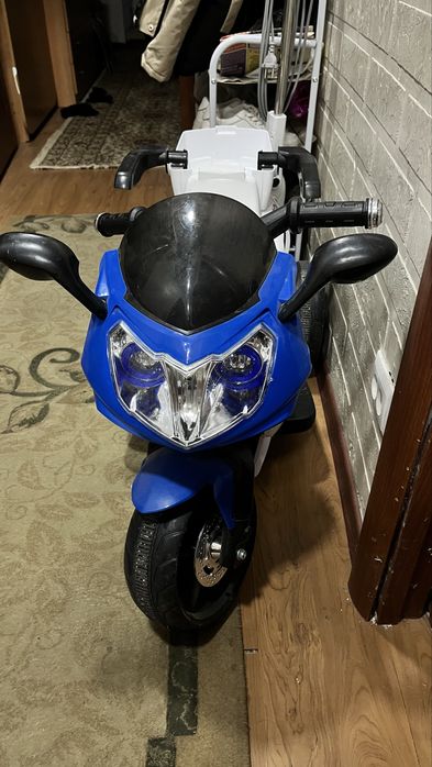 Электрический мотоцикл