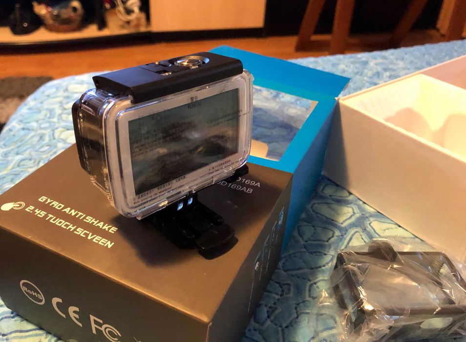 Camera video sport VicTsing, 2,45 WiFi Full HD 1080P 30FPS gen GoPro