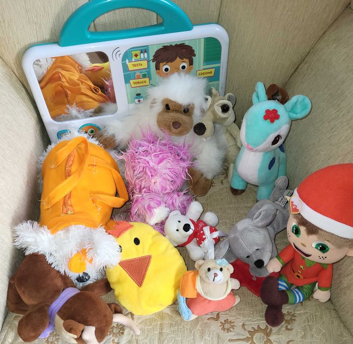 Лот от плюшени играчки