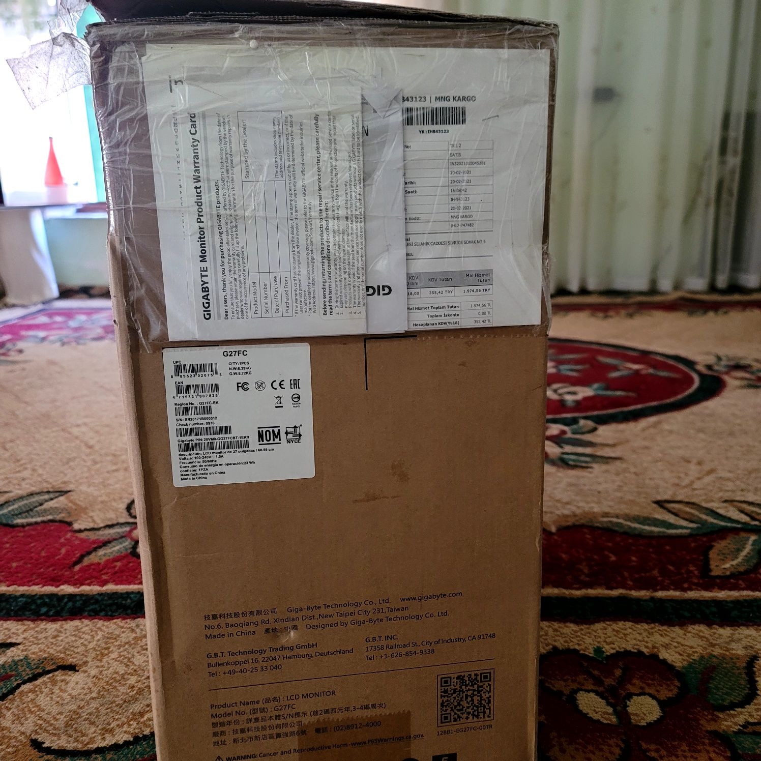 Монитор 27 курвед gigabayte 27 curved