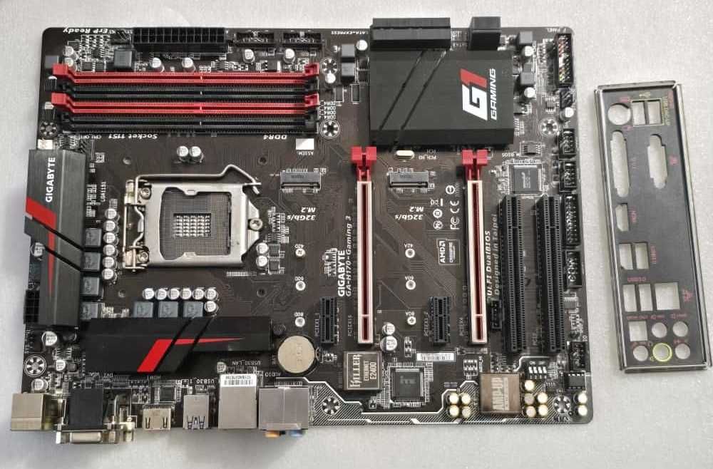 Placa de baza Gigabyte H170-GAMING 3, Socket 1151, DDR4, PCI-e