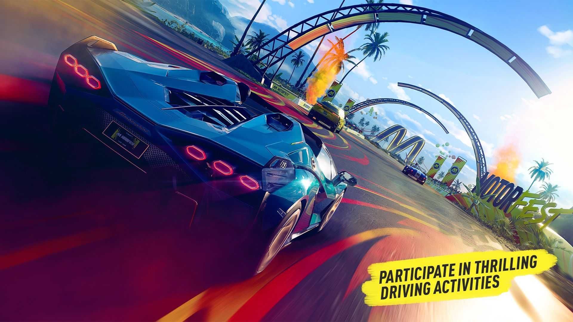ПРОМО Нова Игра The Crew Motorfest (PS5) Playstation 5 - Запечатана