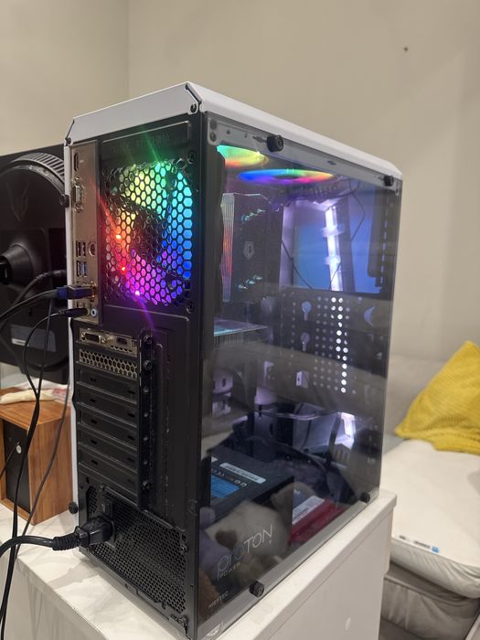 Игровой ПК i5-11400F / GTX 1050 Ti / 16 ГБ / SSD