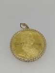 Pandantiv/moneda/ Franc iOS 17.35gr(r)