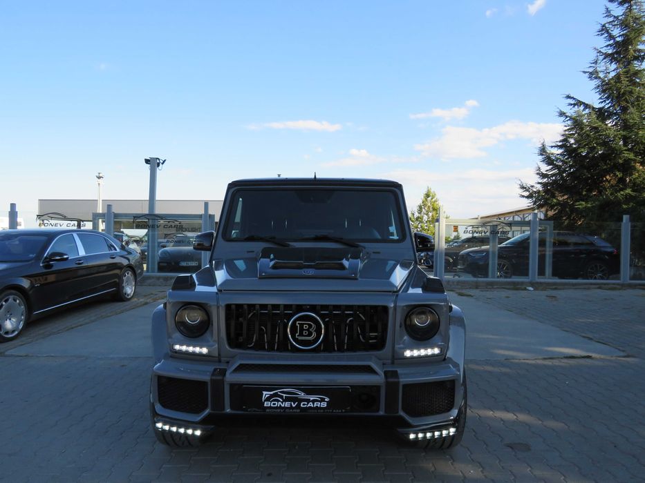 Mercedes G63 Brabus Pack Carbon Nardo