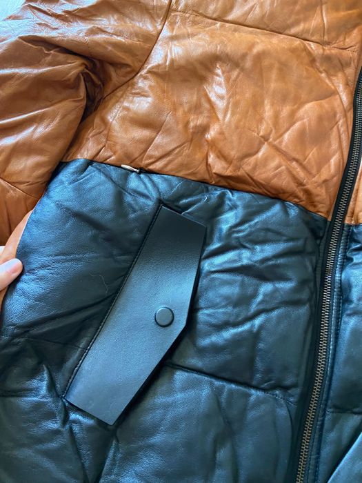 Яке baldessarini кожа